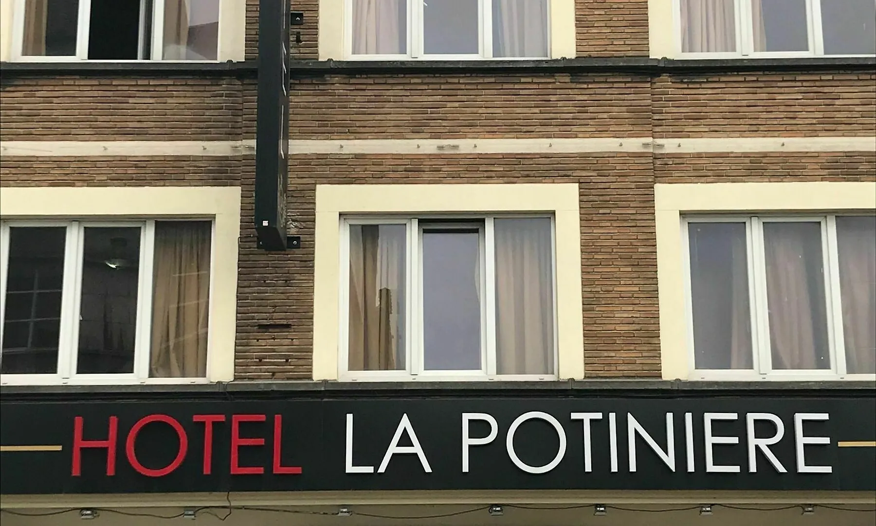 Hotel La Potinière Bruxelles Belgio