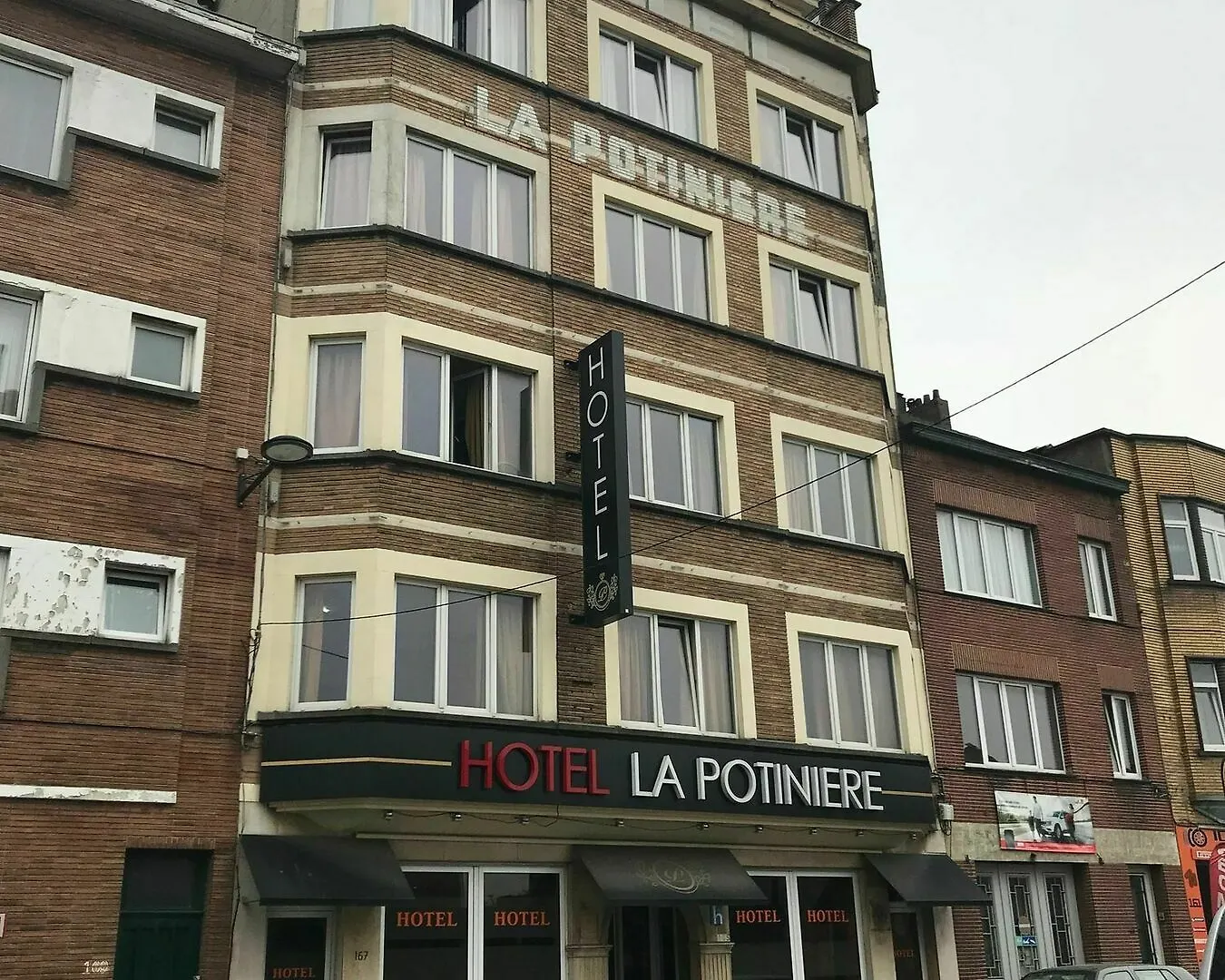Hotel La Potiniere Schaerbeek  Bruselas
